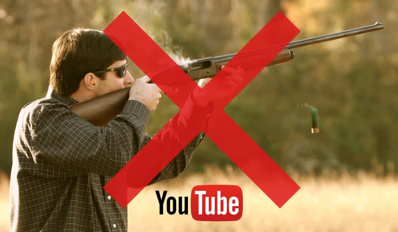 Will YouTube Start Blocking Hunting and Firearms Channels?