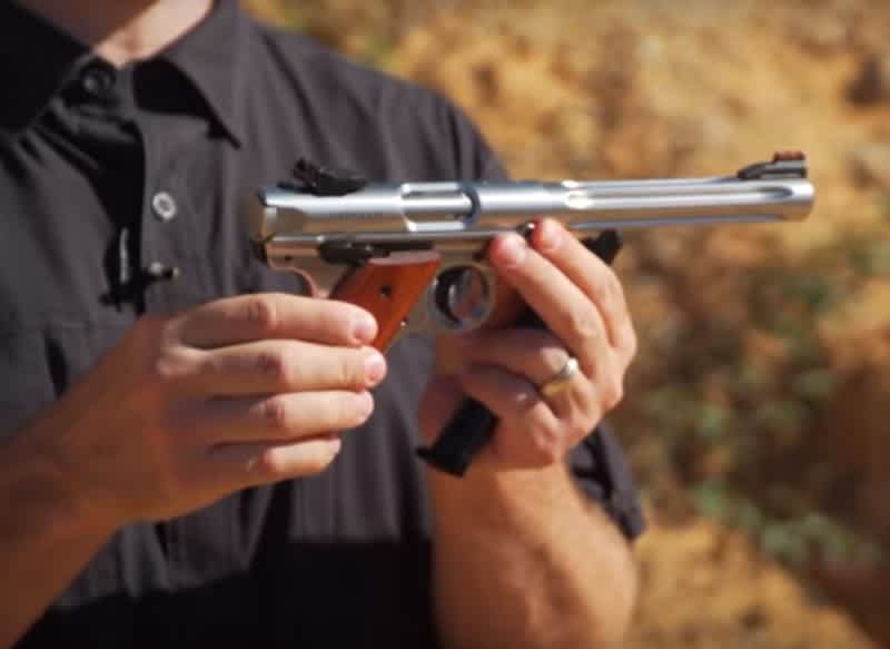 Ruger Just Introduced the New Mark IV Rimfire Pistol