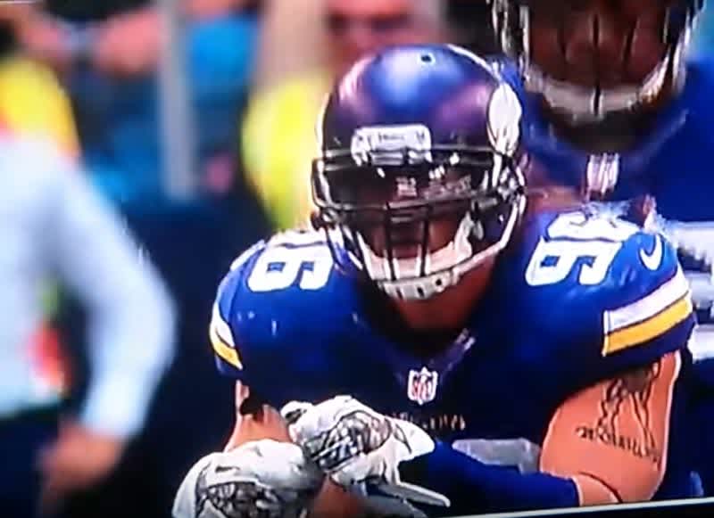 Best ‘Sack Dance’ in Pro Football: Brian Robison Cast, Hook-Set, Land and Release