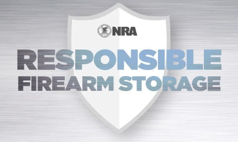 INFOGRAPHIC: Safe Firearm Storage Ideas from the NRA