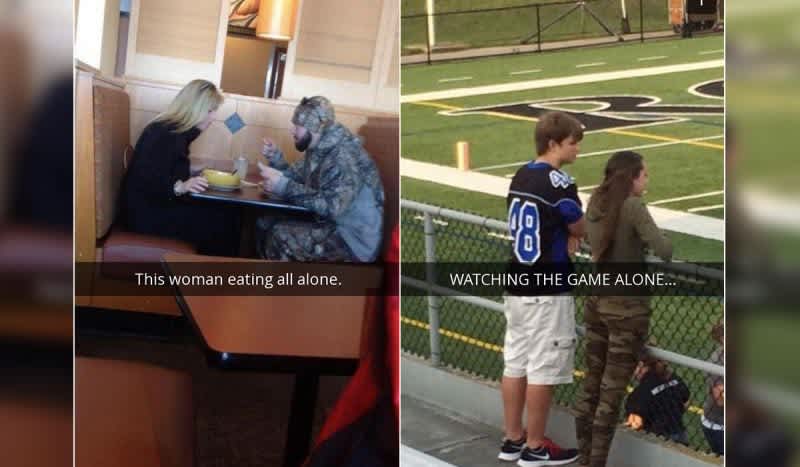 Camo Fun: 12 Times People Were All Alone… Or Were They?