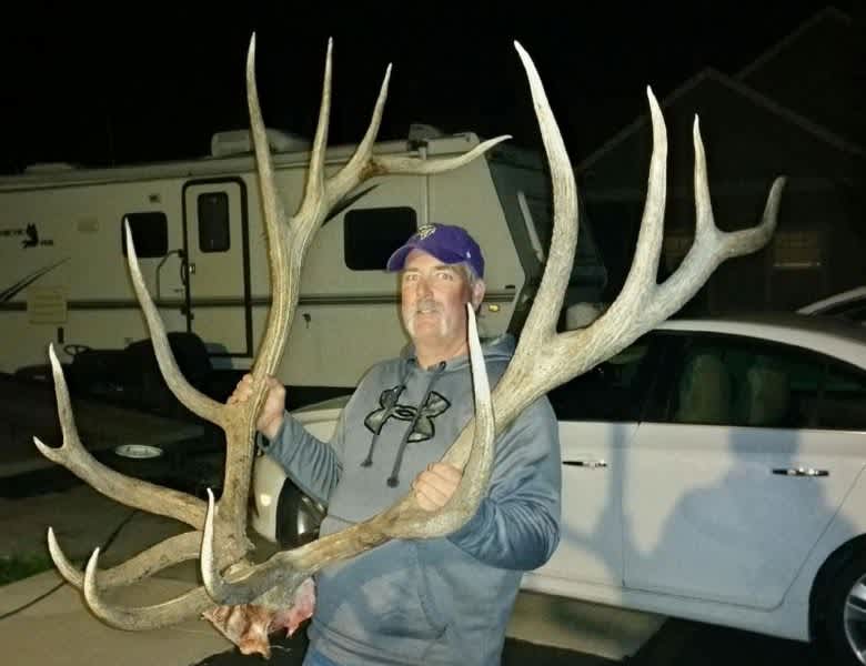 Update: More Photos Released of Potential World-Record Archery Elk