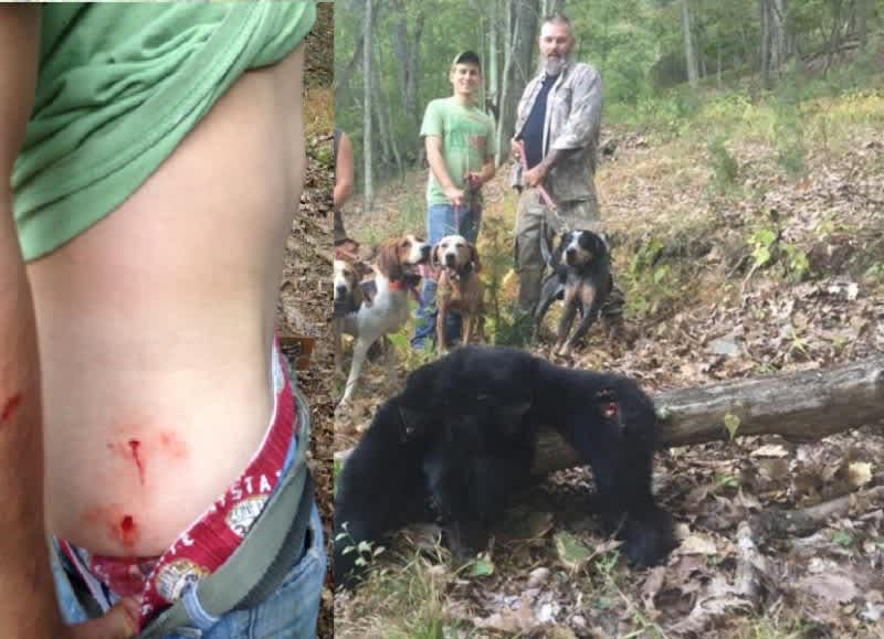 Video: Man Attacked by Black Bear He Thought Was Down