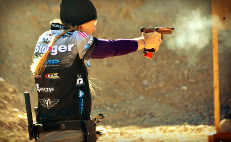 Interview: Becky Yackley – Wife, Mother of Three, and Champion Shooter