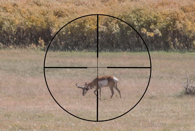 Shooting with the Mann: Ballistic Reticle Basics