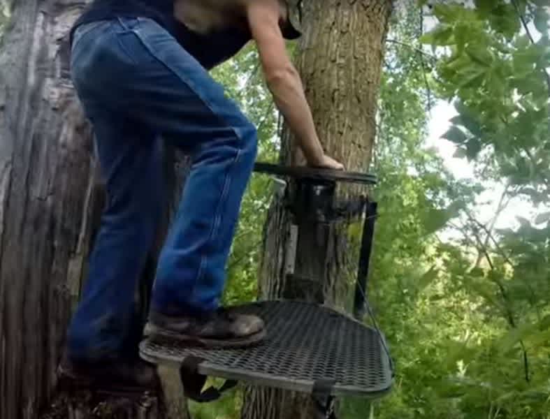Treestand Fail Video: This Kid Is Lucky He’s Not Paralyzed, or Dead