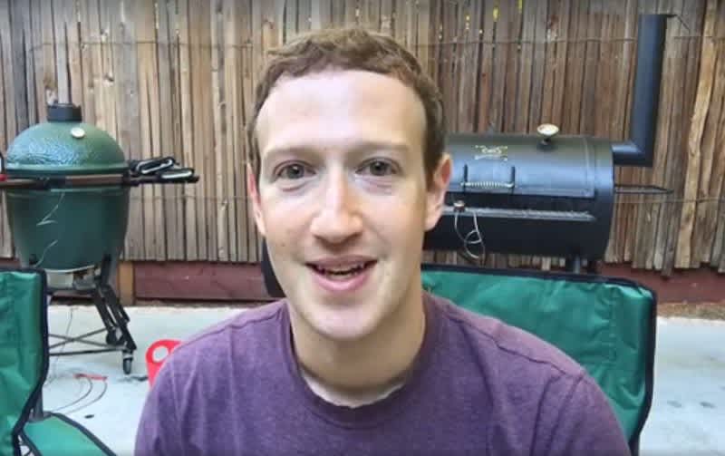 Video: Mark Zuckerberg Declares Love for Hunting, Outdoors and BBQ on Facebook Live
