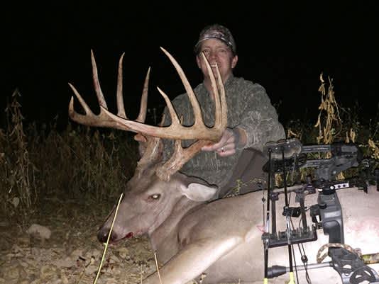 Perfectly Symmetrical Buck Crushes State Record