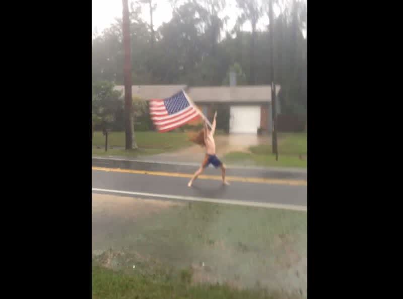 Video: Not Much Else Screams Freedom Quite Like This