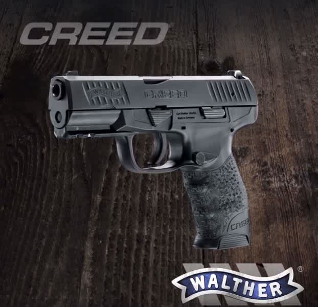 Walther Arms Brand New Creed Handgun Takes Quality to a Higher Level