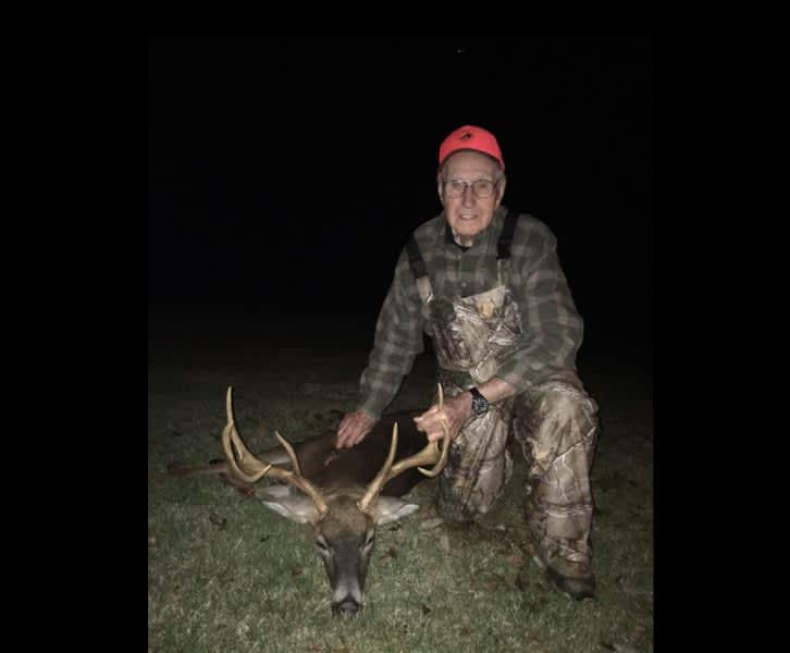 America’s Oldest Hunter? 103-Year-Old Hunter Bags Biggest Buck of His Life