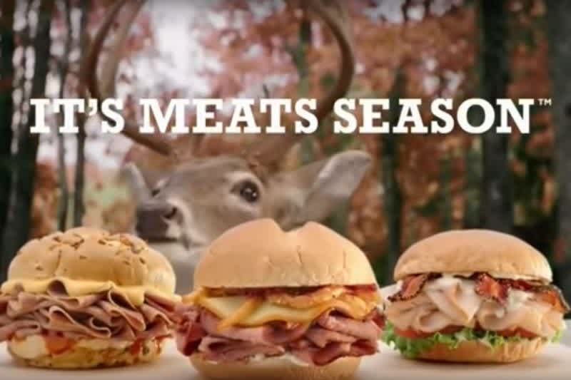 Update: Arby’s Venison Steak Sandwich Sells Out in Hours