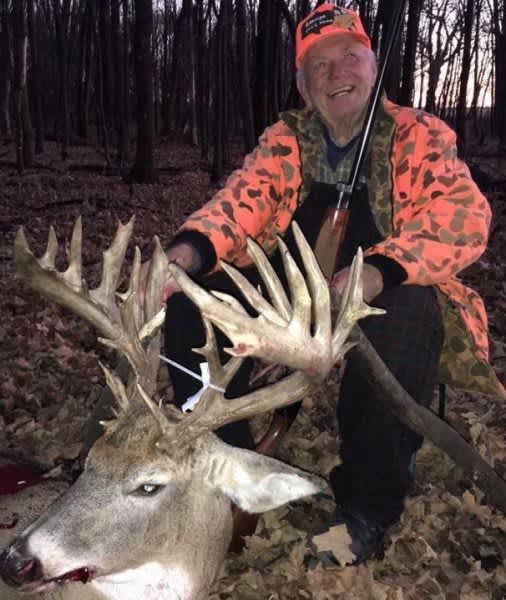 78-Year-Old Takes Down Big Minnesota Buck