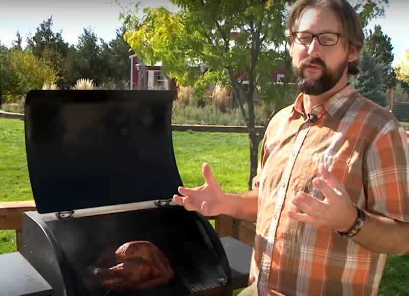 Video: Switch It Up This Thanksgiving, Smoke Your Bird