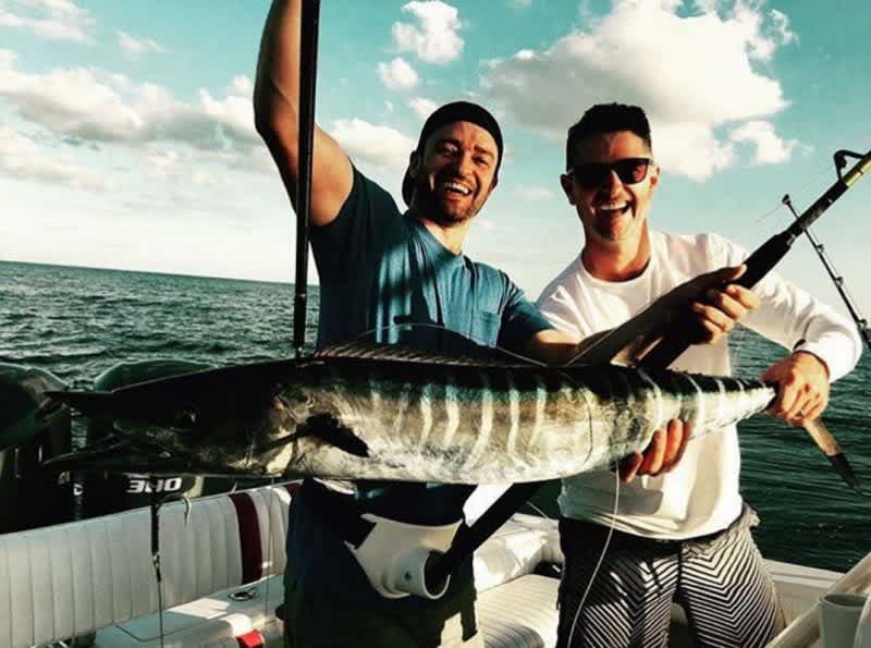 Justin Rose: Gold Medal Golfer and Wahoo Catching Machine