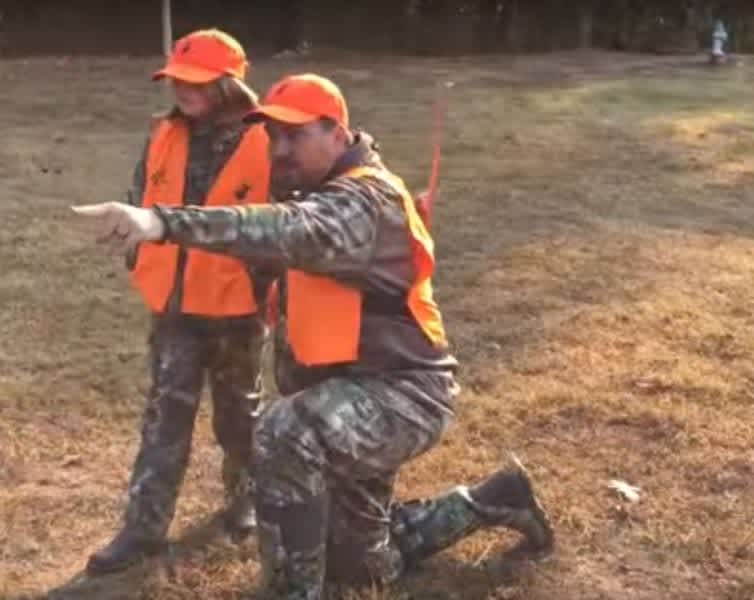 Video: The QDMA Does Hunting Version of the Mannequin Challenge