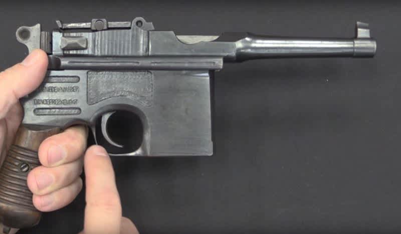 Video: This Chinese C96 Mauser Replica is Called the “Wauser”