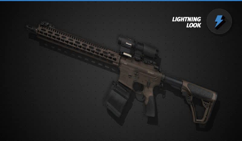 Lightning Look: Aimpoint Micro H-2 and 3X-C Magnifier