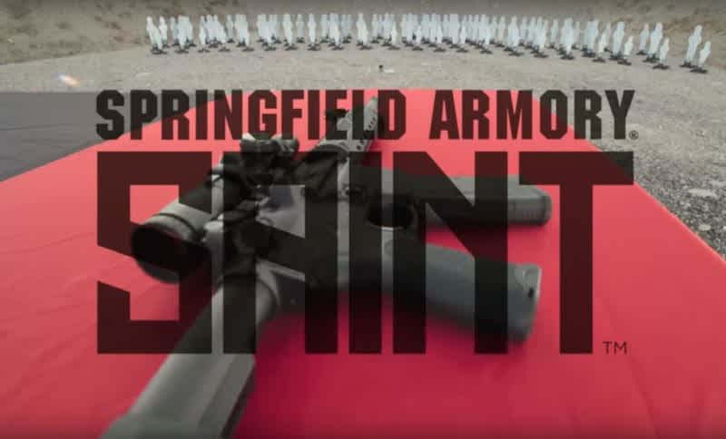 Must-See Video: Springfield Armory Introduces New AR-15 with Popper Palooza