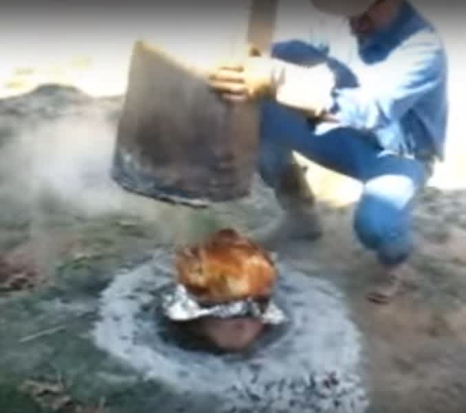 Thanksgiving Special How-To Video: Texas Trashcan Turkey