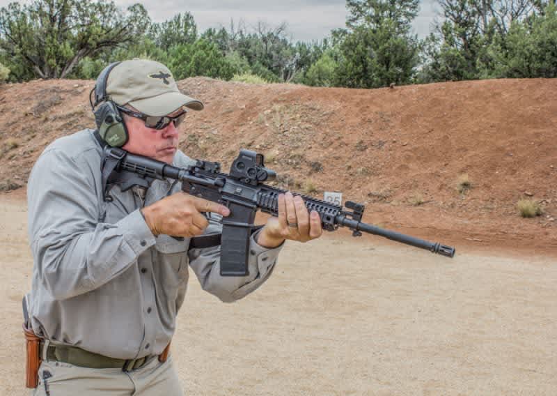 Shooting with the Mann: Gas vs. Piston ARs