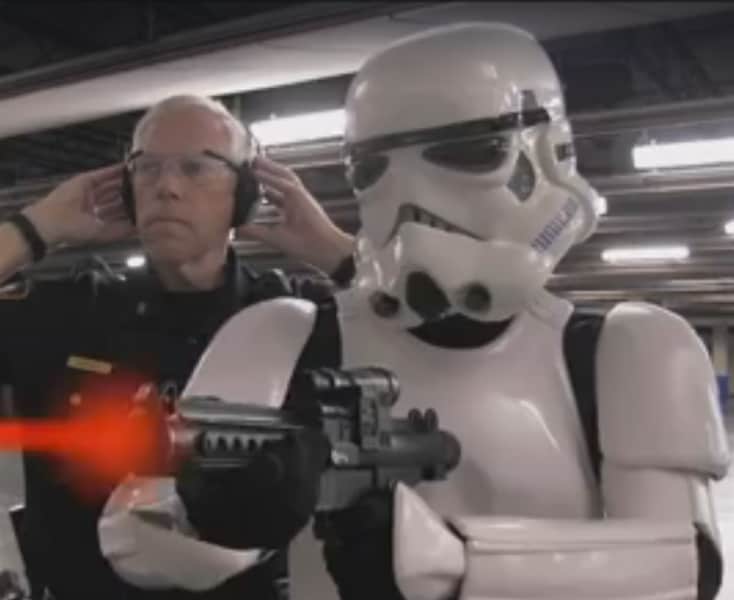 Video: Storm Troopers Aren’t Cut Out for the Blue Life