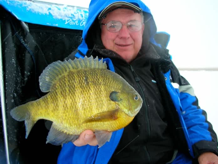 Mobilize Your Ice Fishing