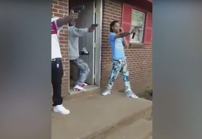 Drive-By Mannequin Challenge Results in Several Arrests
