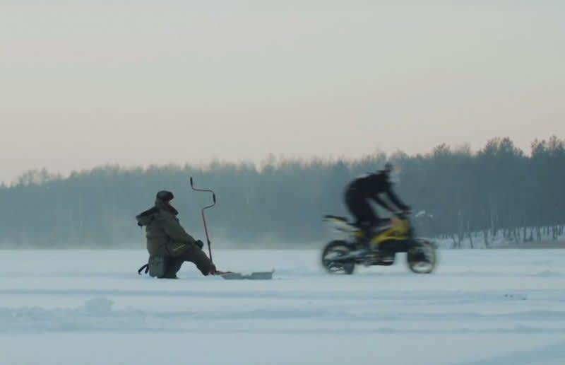 Video: Ice Fishing Not Your Thing? Maybe Ice Drifting Is For You