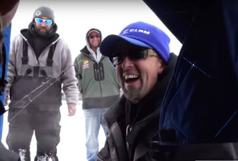 Video: A Great Ice Fishing Prank to Pull on Your Buddies