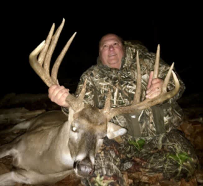 Late-Season Buck Could Take Down 73-Year-Old Firearms Record