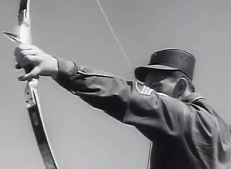 Video: The Bow Equipped ‘Silent Warriors’ US Special Forces Unit from 1961