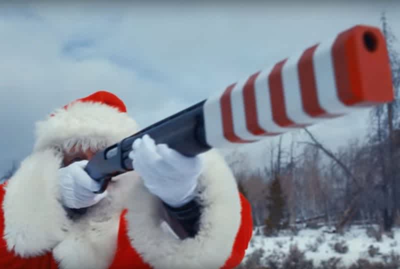 Must-See Video: Santa Claus and Silencers Go Together Like Milk and Cookies