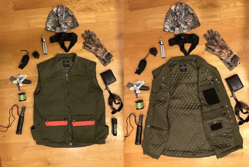 The Sportsman SCOTTeVEST is Ideal for Every Hunter/Outdoorsman