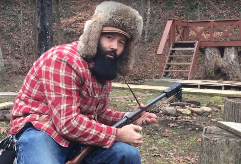 Must-See Video: Catchy Tune Played on a Shotgun Guitar