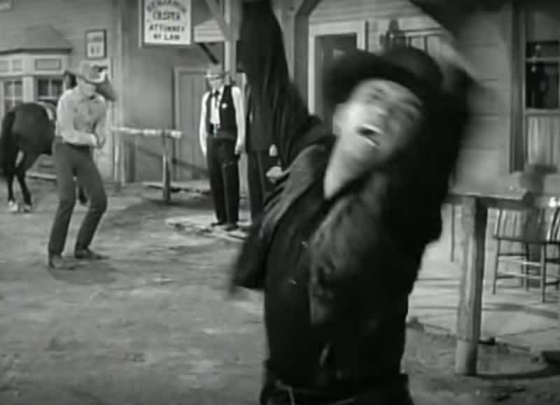 Video: Can You Spot the Blooper in this Classic Gunfight?