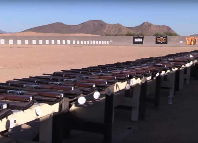 Video: World Record 1,000 Man Shoot