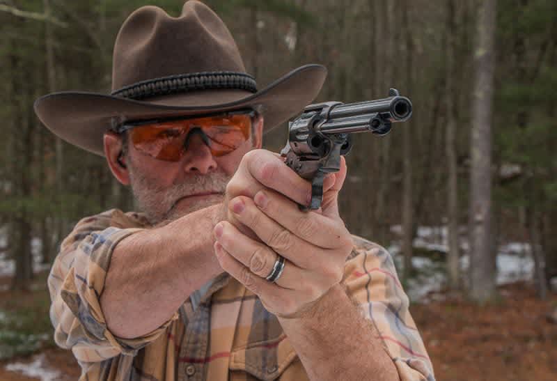 Shooting with the Mann: Loading Single Action Revolvers