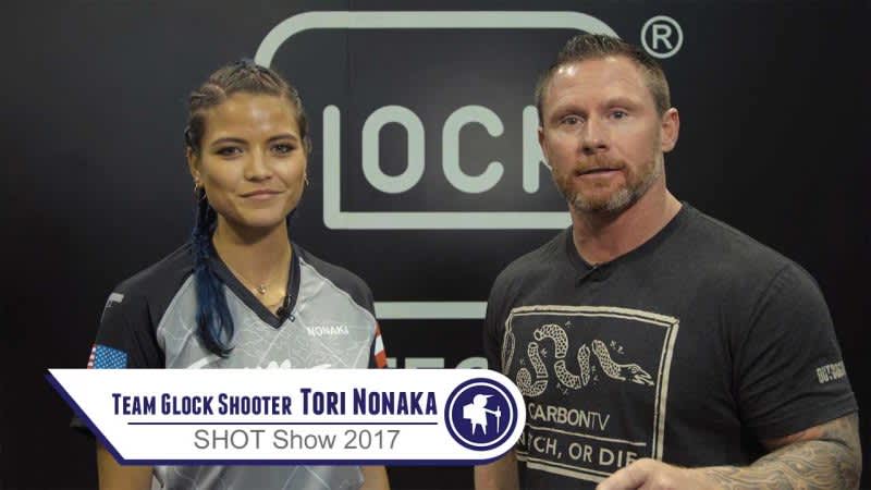 Tori Nonaka From Team Glock Tells Us Why She Shoots Glock Over the Competition