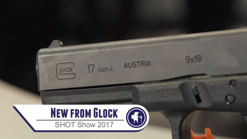 Glock Gives Us a Preview of What’s in the Works for 2017 at SHOT Show