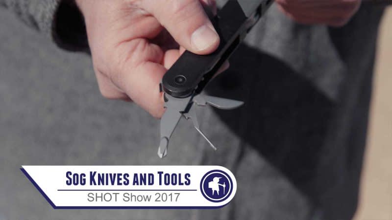 SOG Knives and Tools Introduces New Line of Multi-Tools at SHOT Show 2017