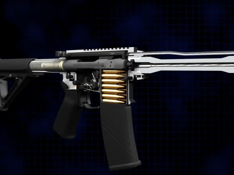 Video: 3D Animation Shows How an AR-15 Functions
