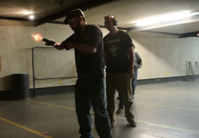 Video: How to Accidentally Discharge your Handgun Properly