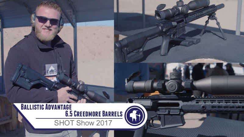 SHOT Show Range Day: Ballistic Advantage Tells You About Their New 6.5 Creedmoor Barrel