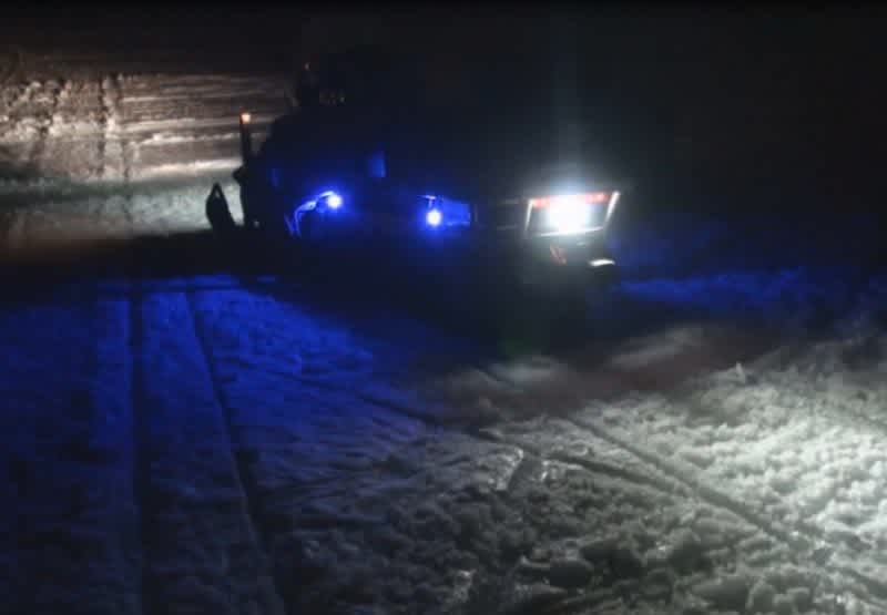 Exclusive Video: Snowmobile Light Mods for Better Nighttime Visibility