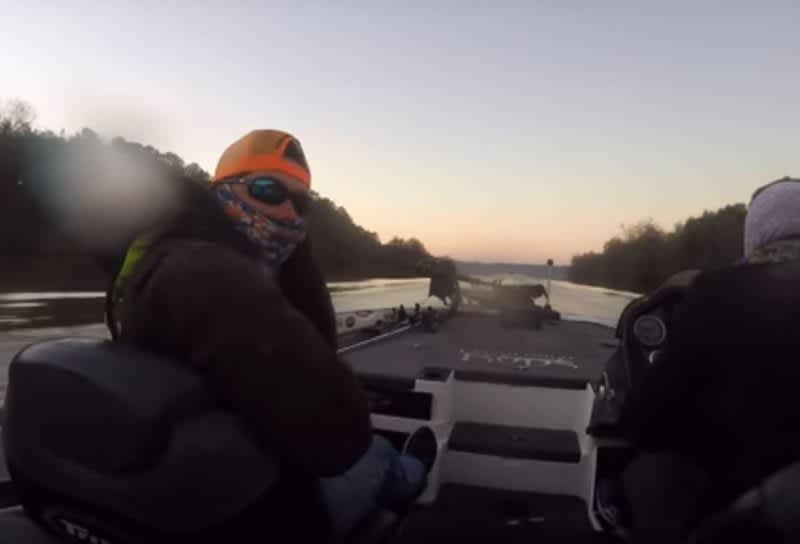 Must See Video: UF Bass Team Boat Accident Going 57 mph