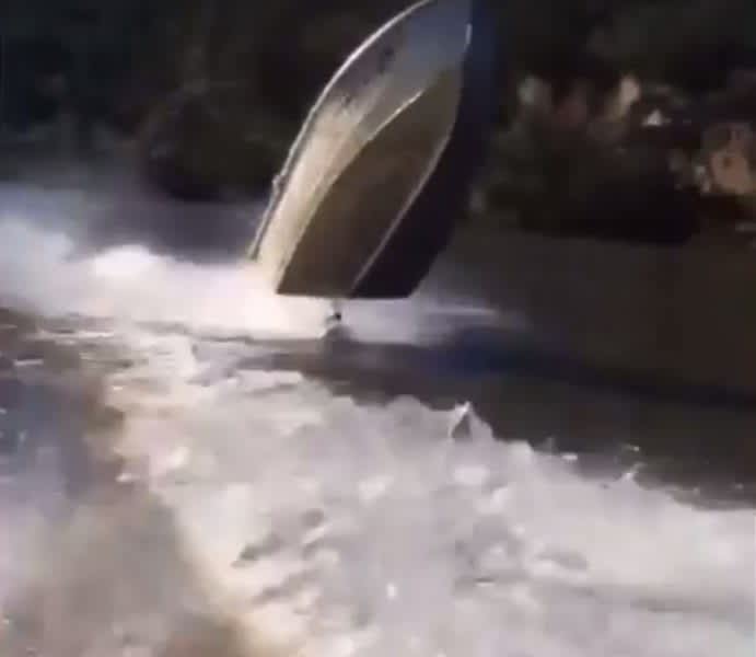 Video: Boats Aren’t Supposed to Fly Like This