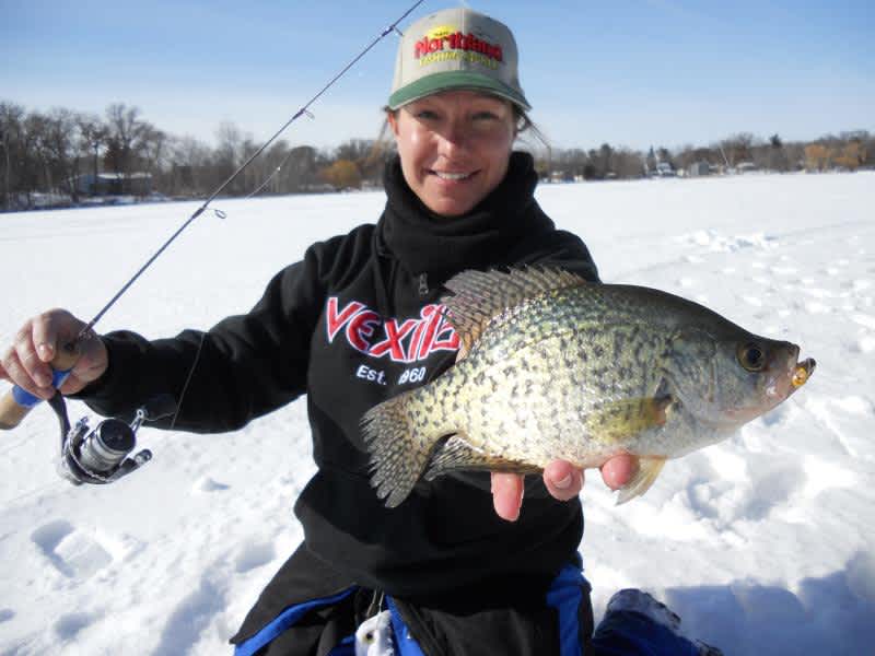 Interview: Ice Fishing Guide and Vexilar Pro Staffer Shelly Holland