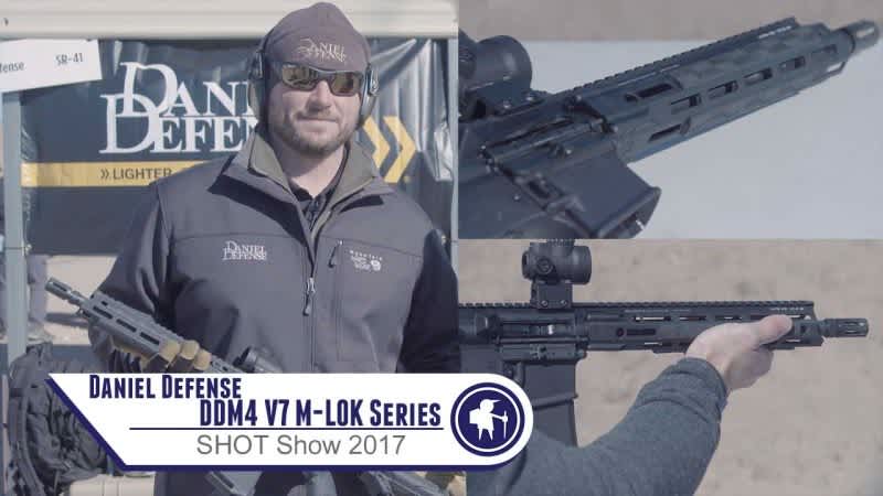 SHOT Show Range Day: Daniel Defense Shows Off New V7 M-Lok Series