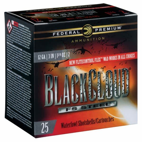 Exclusive Video: NEW Federal Premium Black Cloud FLEX ammo